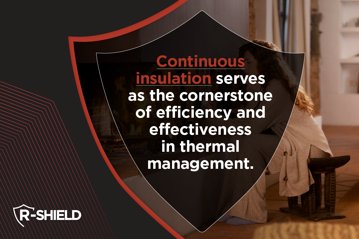 Foundation of Efficiency Continuous Insulation in Modern Buildings